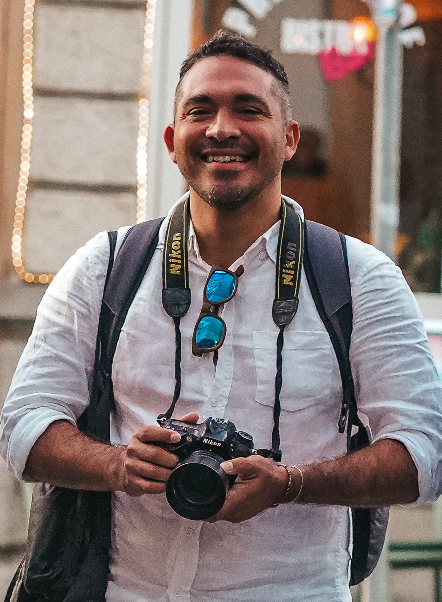 Gustavo Pacheco — photojournalist and tour guide